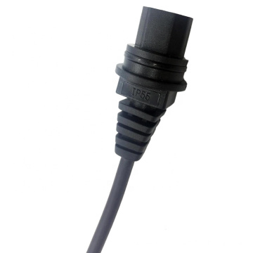 Cable de alimentación IEC de enchufe impermeable IP55 IP55